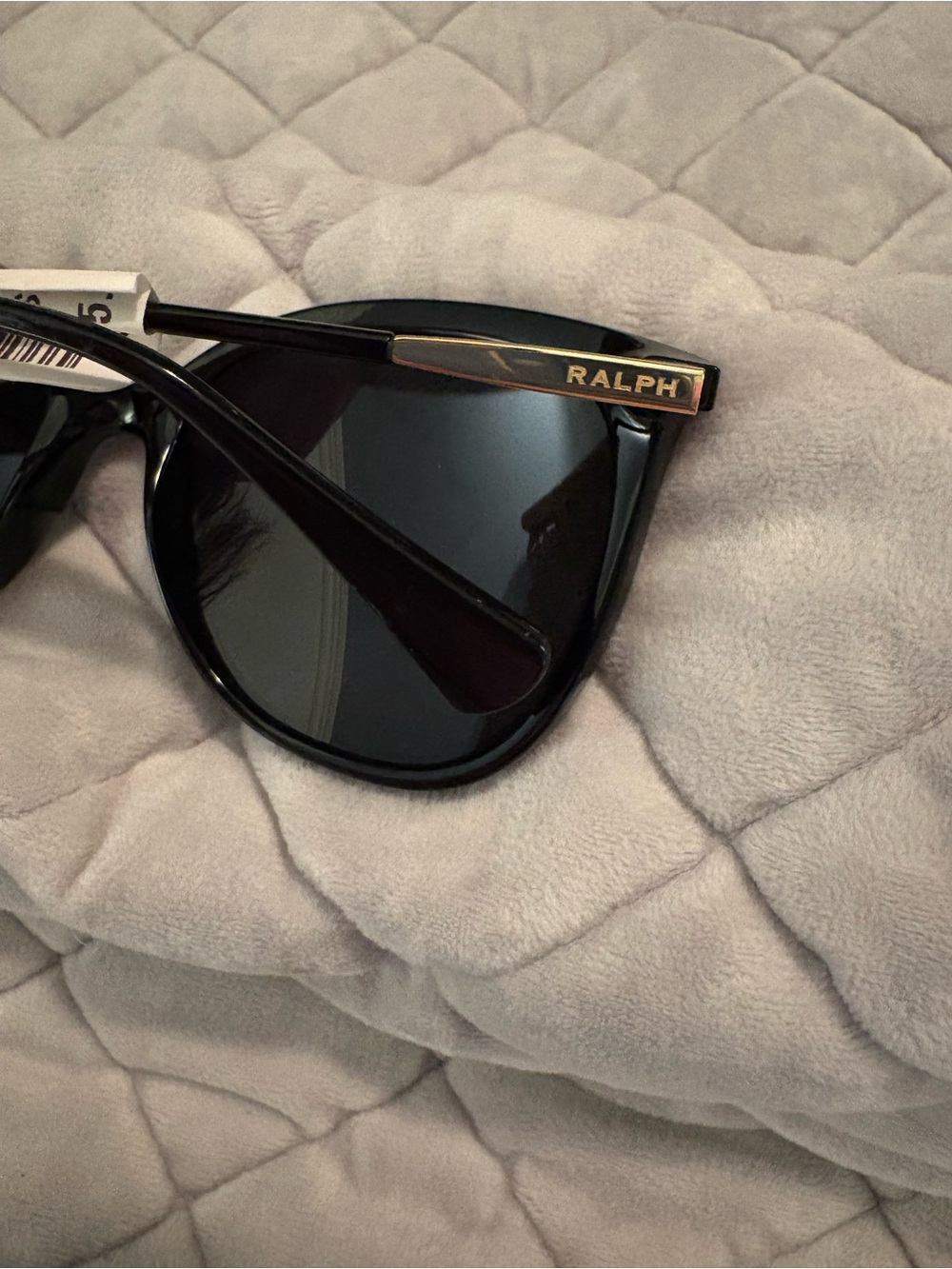 Ralph Lauren black butterfly style sunglasses - Picture 5 of 5